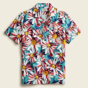 J Crew/J.Crew floral button up shirt size S/Small NEW WITH TAGS